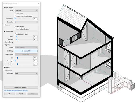 distribution box color in revit|Section Box .